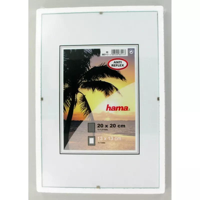 Hama Clip-Fix Hama Clip-Fix Vidro 13x13 cm 200x200 mm 63113 HAMA