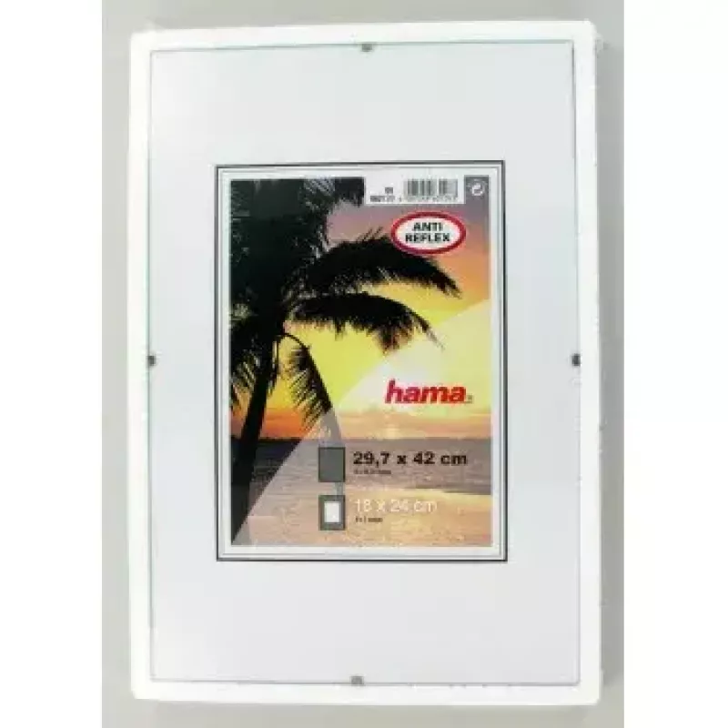 Hama Clip-Fix Vidro 18x24 cm 297x420 mm 63128 HAMA