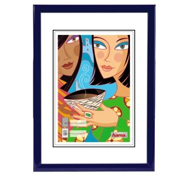 Moldura Hama Madrid 30x40 Azul