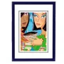 Moldura Hama Madrid 30x40 Azul