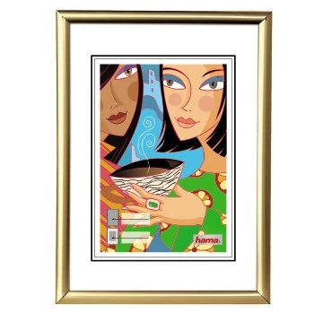 Moldura Hama Madrid 15x20 Dourado