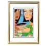 Moldura Hama Madrid 15x20 Dourado