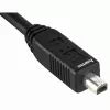 Hama Cabo USB 2.0 Ficha USB-A - Ficha Mini-USB-B (B4), 1,8 m Cabo USB USB A Mini-USB B Preto