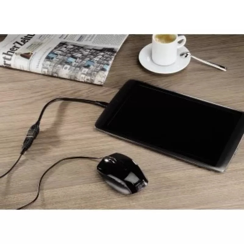 Hama Cabo adaptador USB 2.0 Cabo USB 0,15 m USB A Micro-USB B Preto