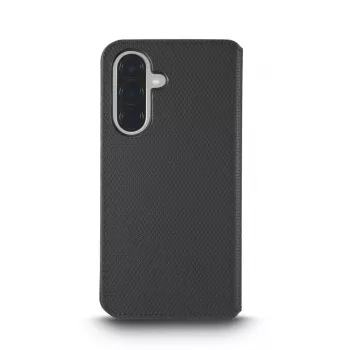 Capa para telemóvel Schwarz Rock 00080294 — capa tipo livro para Samsung Galaxy A57 5G, preto, 1 unid.