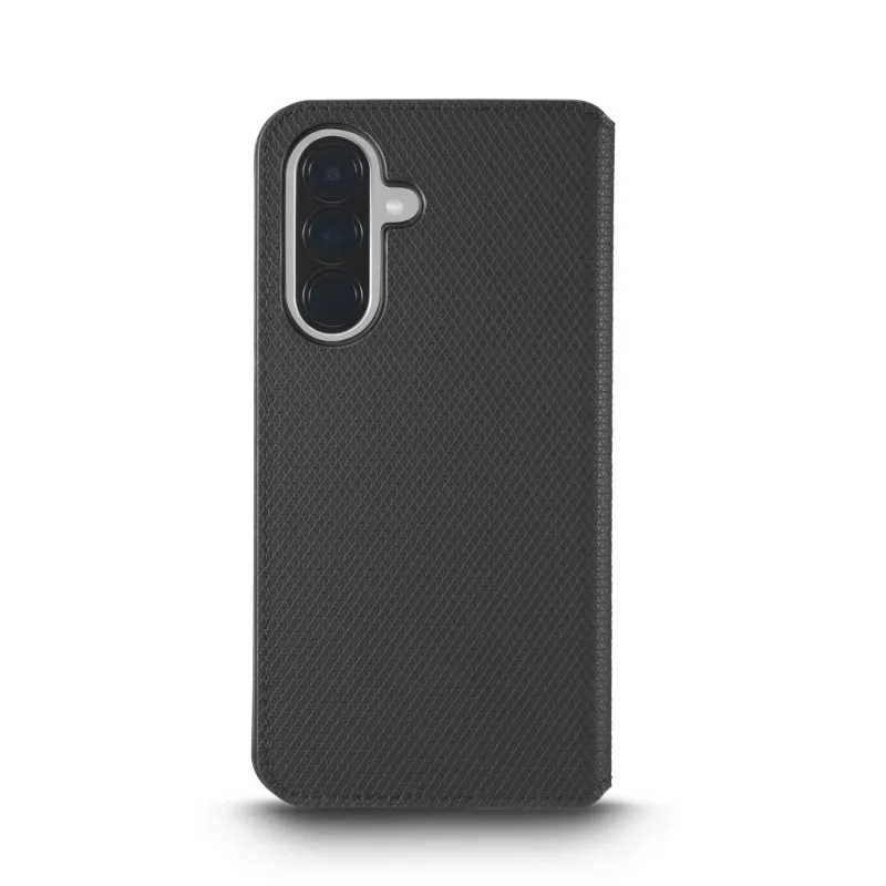 Capa para telemóvel Schwarz Rock 00080294 — capa tipo livro para Samsung Galaxy A57 5G, preto, 1 unid.