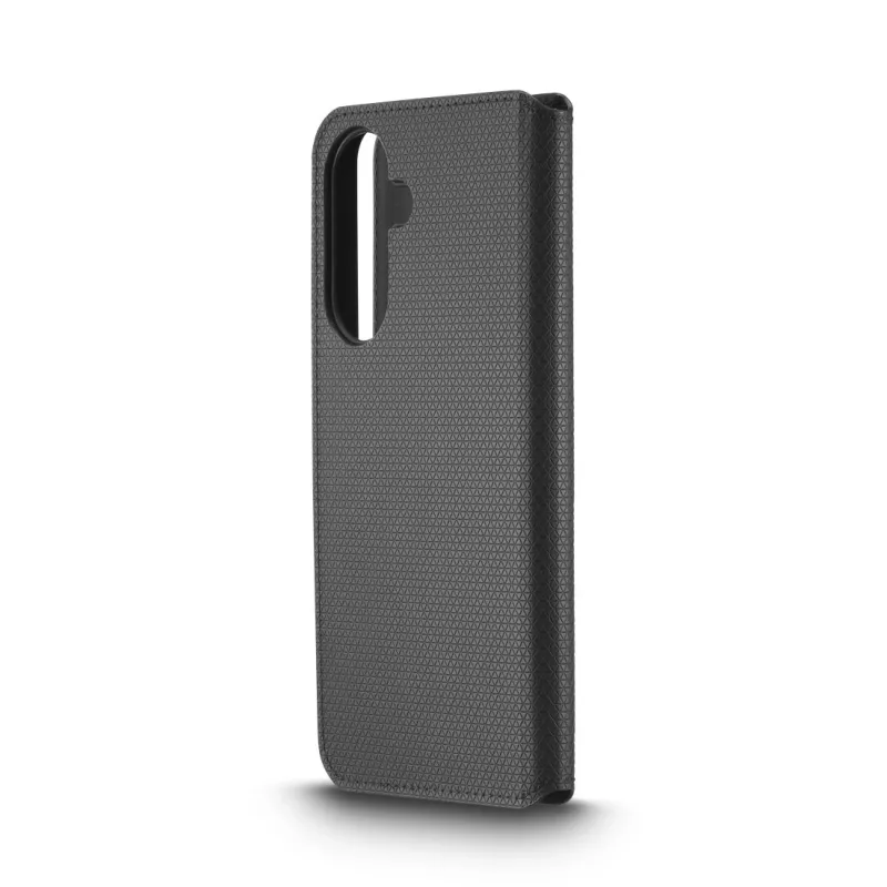 Capa para telemóvel Schwarz Rock 00080294 — capa tipo livro para Samsung Galaxy A57 5G, preto, 1 unid.