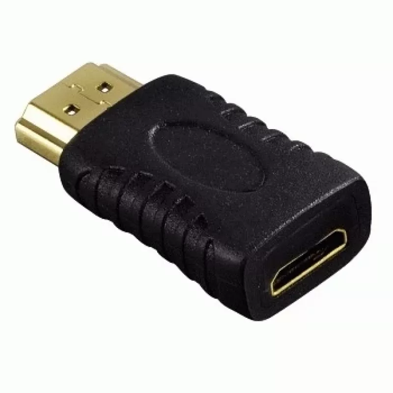 Hama Adaptador HDMI 1.3 A/C (mini), preto