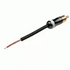 Hama Cabo YUV ProClass, 3 RCA - 3 RCA, metal, 1,5 m Cabo de vídeo componente (YPbPr) 3 x RCA preto