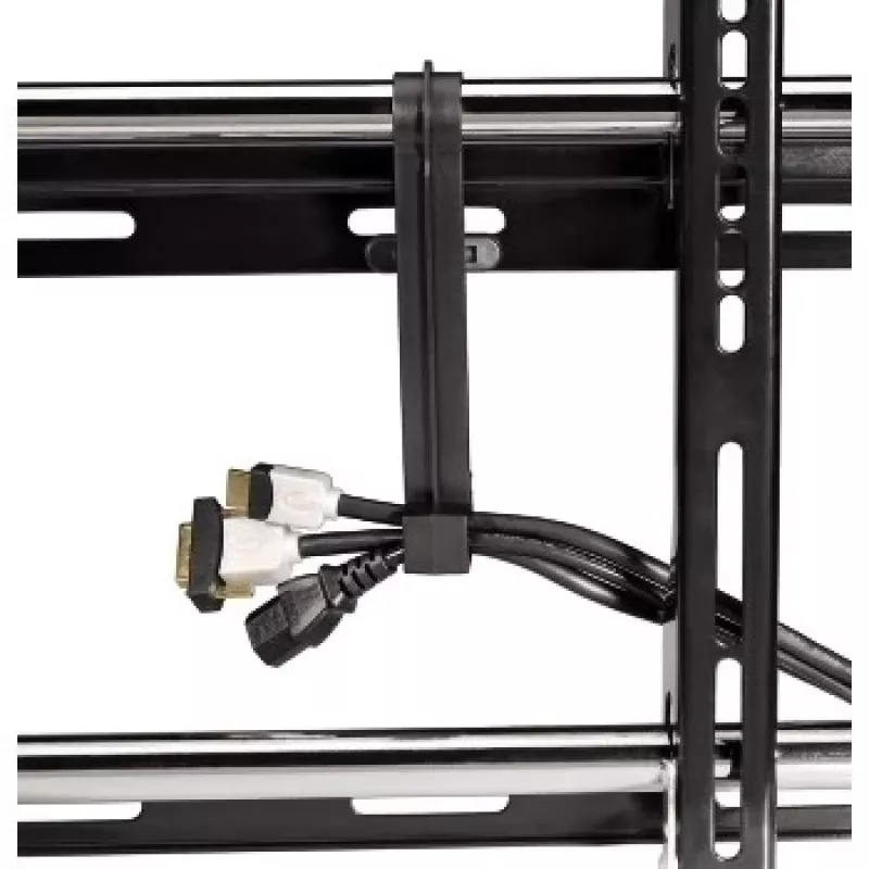 Hama Suporte de parede para plasma/LCD „Next“, VESA 400x200 preto