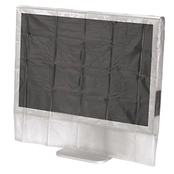 Capa anti-poeira Hama 00084183 para monitores widescreen de 24 inch / 26 inch