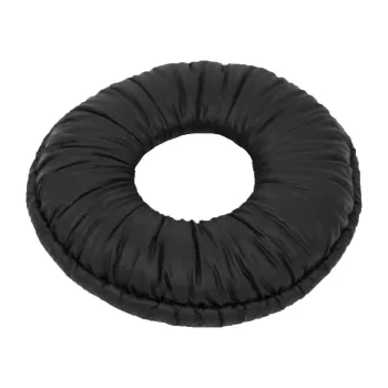 Jabra Almofada padrão em pele sintética, almofada auricular, espuma, preto