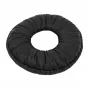 Jabra Almofada padrão em pele sintética, almofada auricular, espuma, preto