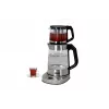 Unold 18215 Samovar Selin chaleira elétrica 1,7 L 1800 W aço inoxidável