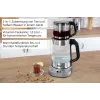 Unold 18215 Samovar Selin chaleira elétrica 1,7 L 1800 W aço inoxidável