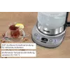 Unold 18215 Samovar Selin chaleira elétrica 1,7 L 1800 W aço inoxidável