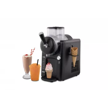 Unold máquina 2 em 1 de slush e gelados cremosos Sofie 48956 1400 L 150 W preto