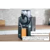 Unold 48956 Sofie 2in1 máquina de raspadinhas e gelado mole, preto