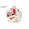 Unold 48956 Sofie 2in1 máquina de raspadinhas e gelado mole, preto