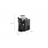Unold 48956 Sofie 2in1 máquina de raspadinhas e gelado mole, preto