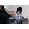 Unold 48956 Sofie 2in1 máquina de raspadinhas e gelado mole, preto