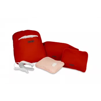 Unold Wärmi Premium conjunto - bolsa de água quente elétrica 86023 bolsa de água quente elétrica 380 W vermelho