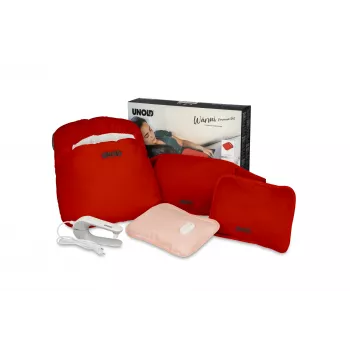 Unold Wärmi Premium conjunto - bolsa de água quente elétrica 86023 bolsa de água quente elétrica 380 W vermelho