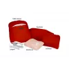Unold Wärmi Premium conjunto - bolsa de água quente elétrica 86023 bolsa de água quente elétrica 380 W vermelho