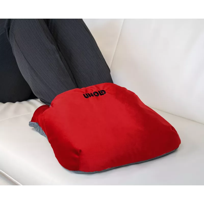 Unold Wärmi Premium conjunto - bolsa de água quente elétrica 86023 bolsa de água quente elétrica 380 W vermelho