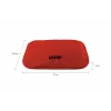 Unold Wärmi Premium conjunto - bolsa de água quente elétrica 86023 bolsa de água quente elétrica 380 W vermelho