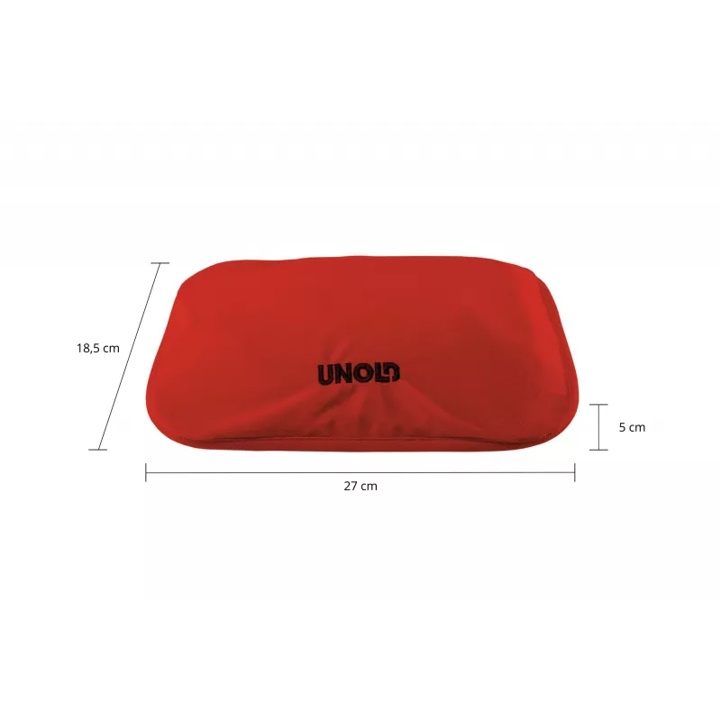 Unold Wärmi Premium conjunto - bolsa de água quente elétrica 86023 bolsa de água quente elétrica 380 W vermelho