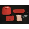 Unold Wärmi Premium conjunto - bolsa de água quente elétrica 86023 bolsa de água quente elétrica 380 W vermelho