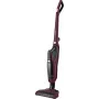 Grundig VCH 9930 aspirador vertical 2 em 1 bateria seco HEPA sem saco 0,5 l berry, preto