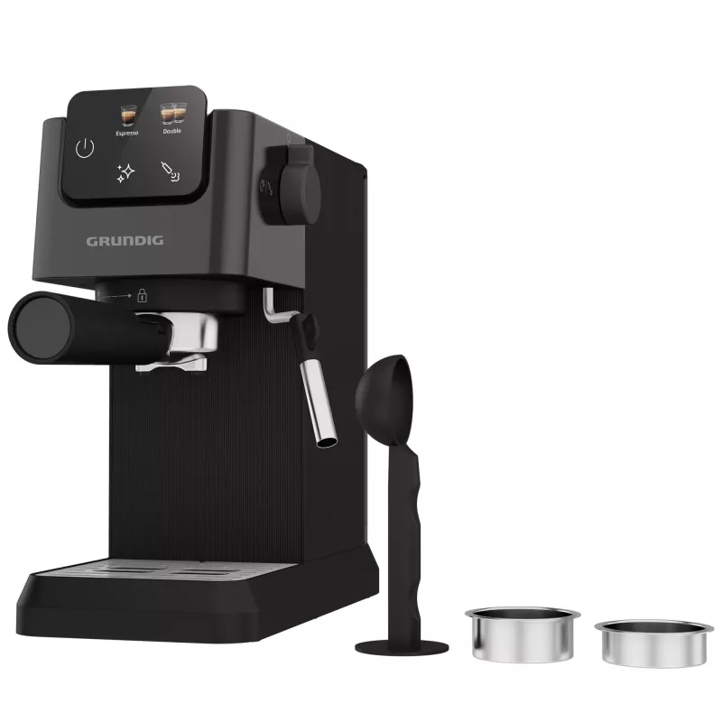 Grundig KSM 4330 máquina de café elétrica semiautomática 1,1 L