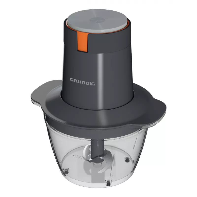 Grundig CH 5320 0,5 L 500 W cinzento, transparente