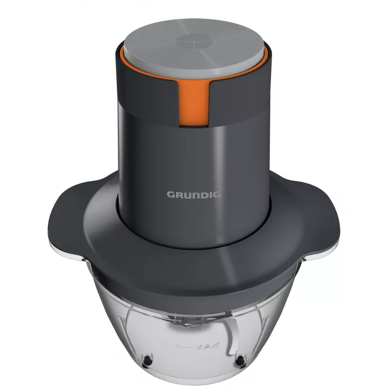 Grundig CH 5320 0,5 L 500 W cinzento, transparente
