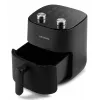 Grundig FRY 6321 L Single 4,7 L aparelho vertical 1500 W fritadeira de ar quente preto