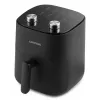 Grundig FRY 6321 L Single 4,7 L aparelho vertical 1500 W fritadeira de ar quente preto