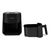 Grundig FRY 6321 L Single 4,7 L aparelho vertical 1500 W fritadeira de ar quente preto