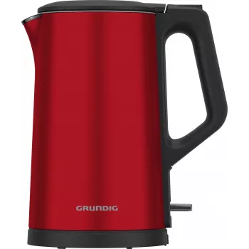 Grundig WK 8340 chaleira 1,7 L 2200 W vermelho