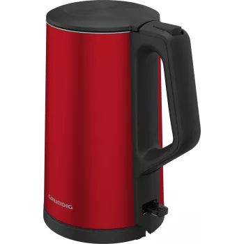 Grundig WK 8340 chaleira 1,7 L 2200 W vermelho