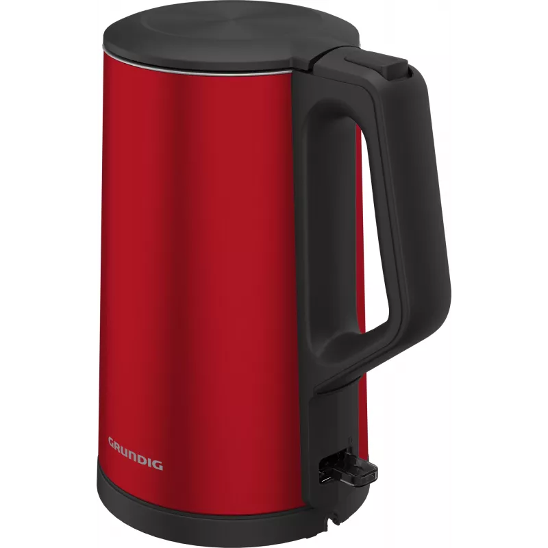 Grundig WK 8340 chaleira 1,7 L 2200 W vermelho