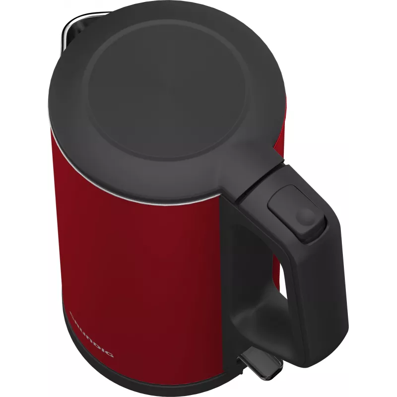 Grundig WK 8340 chaleira 1,7 L 2200 W vermelho