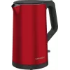 Grundig WK 8340 chaleira 1,7 L 2200 W vermelho