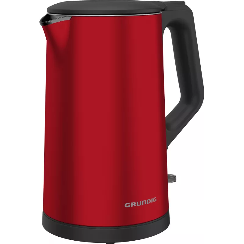 Grundig WK 8340 chaleira 1,7 L 2200 W vermelho