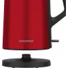 Grundig WK 8340 chaleira 1,7 L 2200 W vermelho