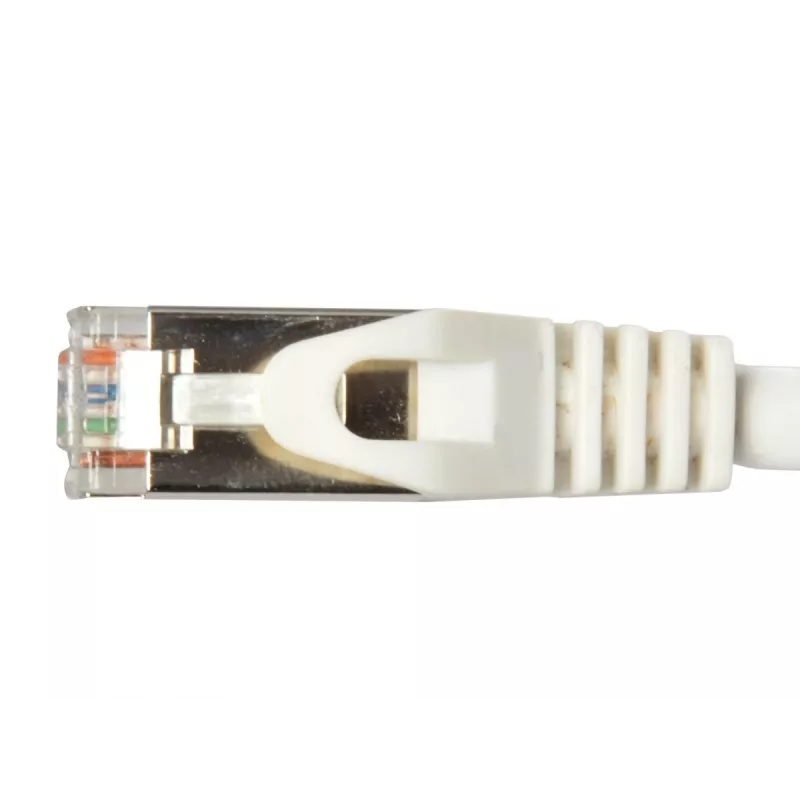 Equip cabo de rede Cat.6A Pro S/FTP, 2 m, branco, 2 m, Cat6a, S/FTP (S-STP), RJ-45, RJ-45, branco