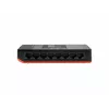 LevelOne switch Gigabit 8 portas, não gerido, Gigabit Ethernet (10/100/1000), full duplex, montagem na parede possível