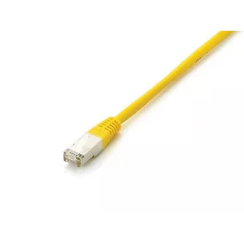 Equip cabo de rede Cat.6A Platinum S/FTP, 15 m, amarelo
