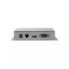 LevelOne transmissor HDMI over IP PoE, 1920 x 1080 píxeis, transmissor AV, cinzento, HDCP